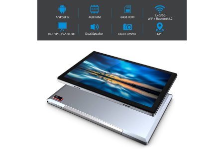 BYYBUO SmartPad T10 2024 Full HD 10.1 pulgadas Android 12 Tablet